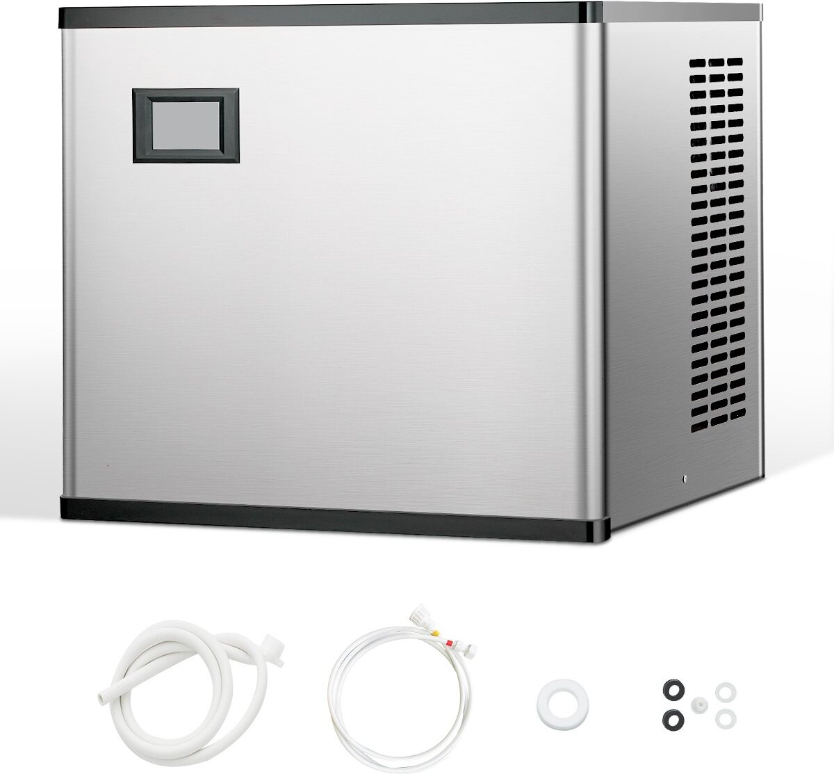 Eismaschinenkopf Eiswürfelmaschine Eisbereiter (nur Kopf) 136 kg/Tag