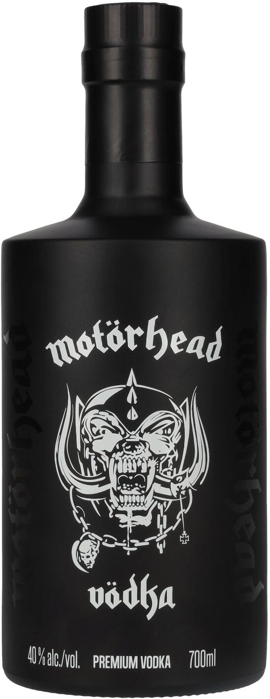 Motörhead Spirits Motörhead Vödka Premium Vodka 40% Vol. 0,7l