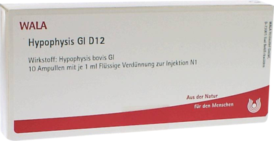 WALA Heilmittel GmbH HYPOPHYSIS GL D 12 Ampullen 10X1 ml 03357010