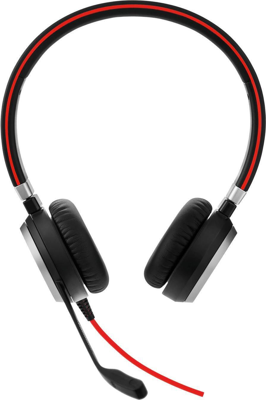 Jabra Evolve 40 MS Headset Duo-uitvoering