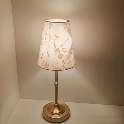 Uplifted Finds Gold Cordless Rechargeable Table Lamp Stepless Dimming Touch LED Night Light For Bar Bedroom a