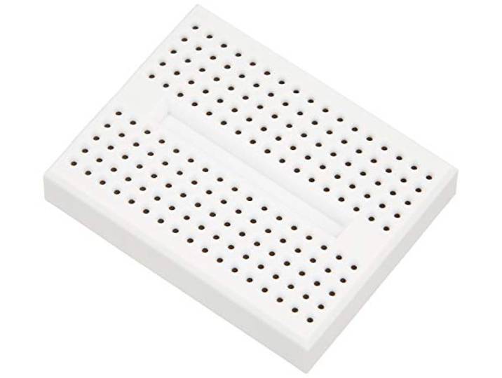 Delock Experimentier-Mini steekbord 170 contacten wit