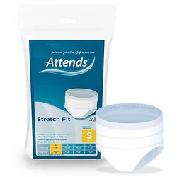 Attends Stretch Fit Small Fixierhosen 3 Stück