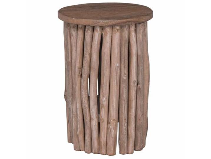 GKHPYURE Sitzsack und 30 x 30 x 45 cm aus massivem Teakholz Geölt, Feuchtigkeitsschutz, Inneneinsatz, Sitzfläche 30 x 30 cm, Gewicht 6,02 kg, recycelbare Materialien, ohne