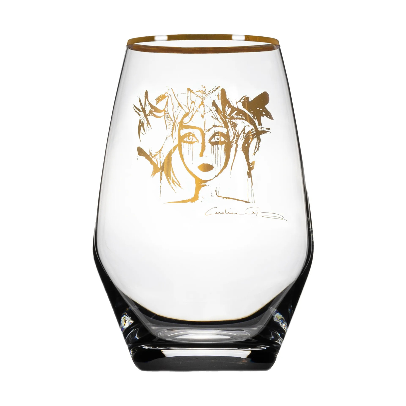 Carolina Gynning Gold Edition Slice of Life drinkglas 35 cl
