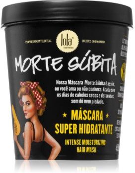 LOLA cosmetics Morte Súbita Máscara Máscara hidratante para o cabelo 450 g. Morte Súbita Máscara