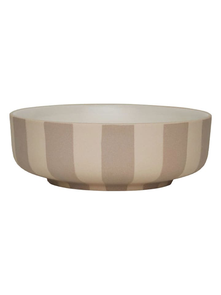 OYOY living design Müslischale "Toppu" in Hellbraun - Ø 13 cm - onesize