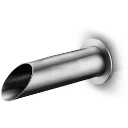 JEE-O Pure Wandauslauf, edelstahl gebürstet, 300-3900 300-3900