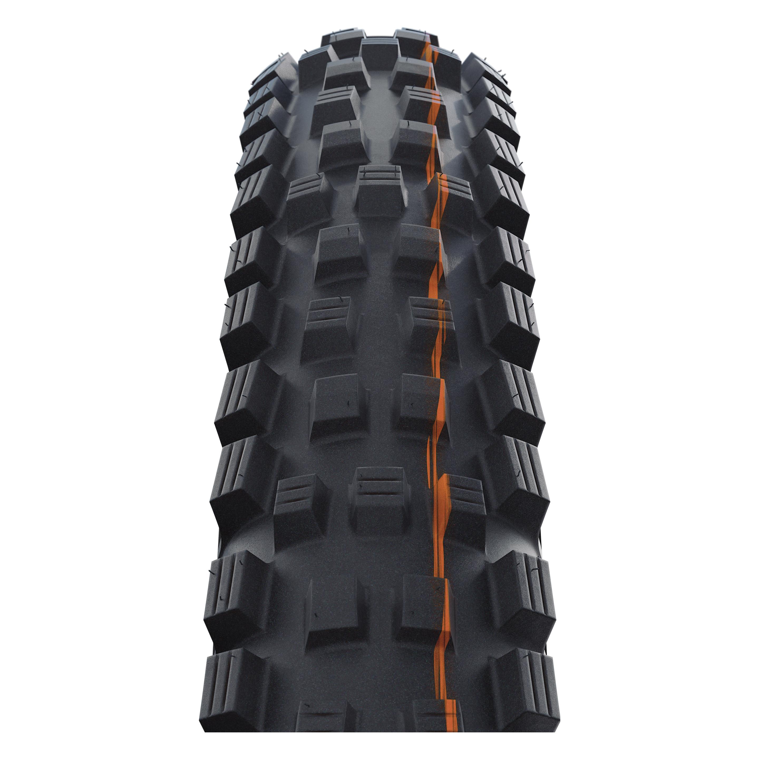Schwalbe Magic Mary - TLE - ADDIX Soft - Super Gravity - 27.5x2.40 - Black (27.5 x 2.40, 62-584) (11600511.04)