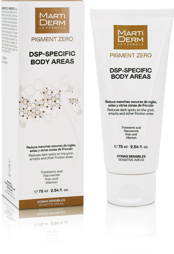 Martiderm Pigment Zero Dsp crema despigmentante corporal 75 ml