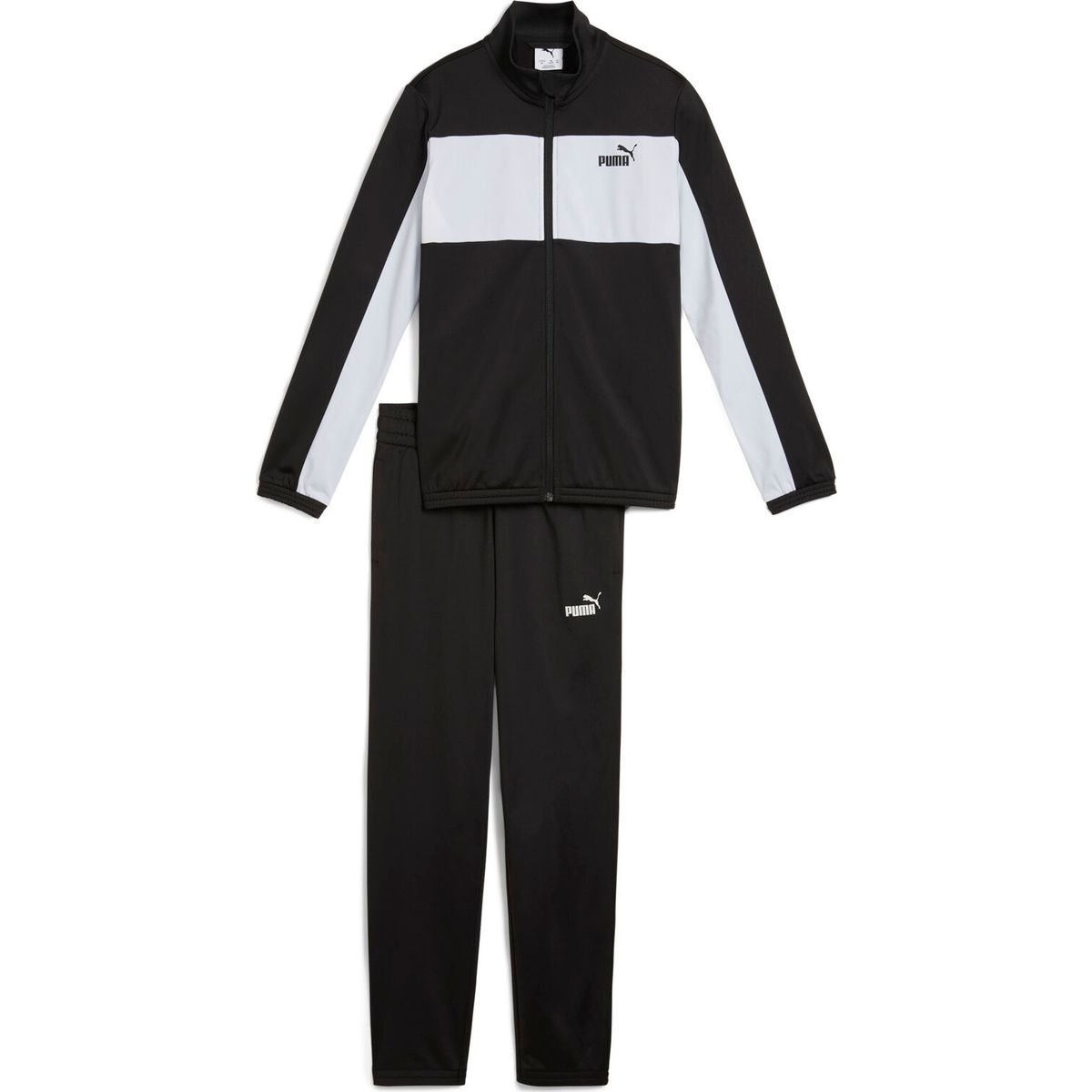 Puma Poly Colorblock Suit B puma black (01) 128 687361-01-128