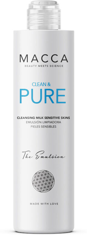 Macca Clean & Pure Sensitive Skin Cleansing Milk 200 ml