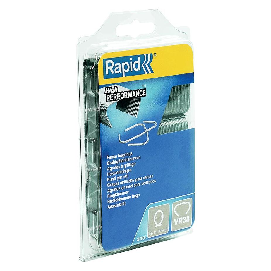 Rapid VR38 Ringklammern 300 Stück (40109236)