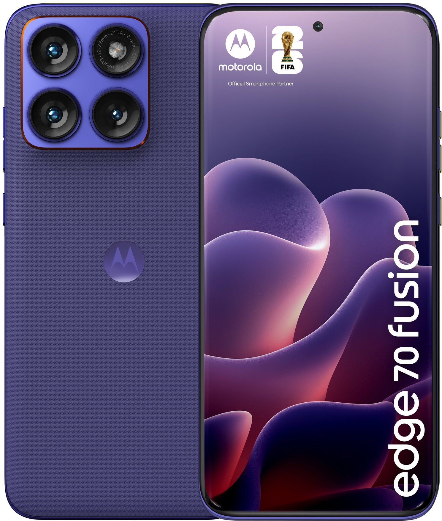 Smartphone Motorola PBBD0031IT EDGE 70 FUSION Pantone orient blue