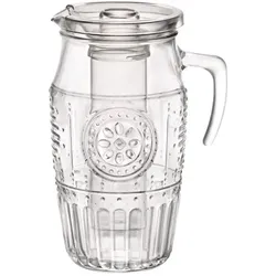 6x Romantic Krug 180cl m. Deckel und Eiseinsatz * - Bormioli Rocco Professional