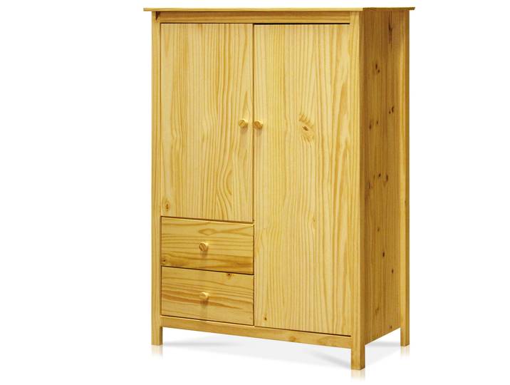 TOBINO Kleiderschrank / Wäscheschrank 2trg, Material