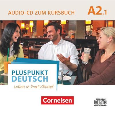 Pluspunkt Deutsch - Leben in Deutschland - Allgemeine Ausgabe - A2: Teilband 1 - , CD, 9783061205751