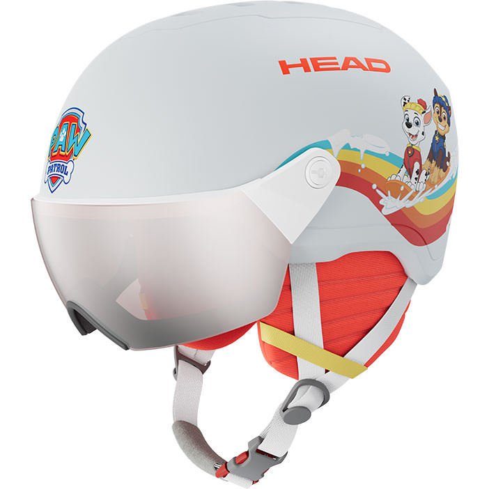 Head Yuki Visor PAW sky - XXS = 47 - 51 cm