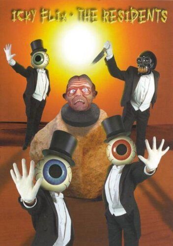 The Residents - The Residents - Icky Flix - Preis vom 11.10.2026 03:10:56 h