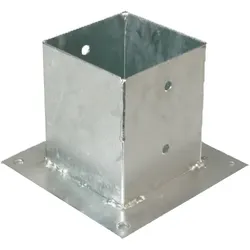Alberts® Aufschraubhülse 150mm für verschiedene Pfostenstärken 120/120 mm