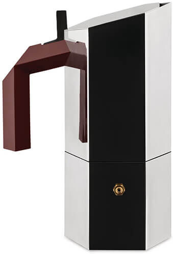 Alessi Menhir Espresso 6 Cup Coffee Maker