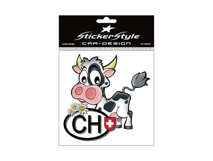 StickerStyle Sticker CH Kuh medium