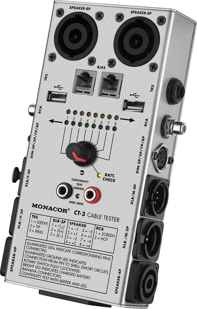 MONACOR CT-3