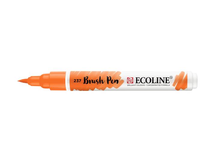 Ecoline Brushpen Dunkelorange