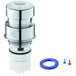 Grohe Kartusche 42384 42384000 SS-Durchgangsventil Mark. blau/rot chrom