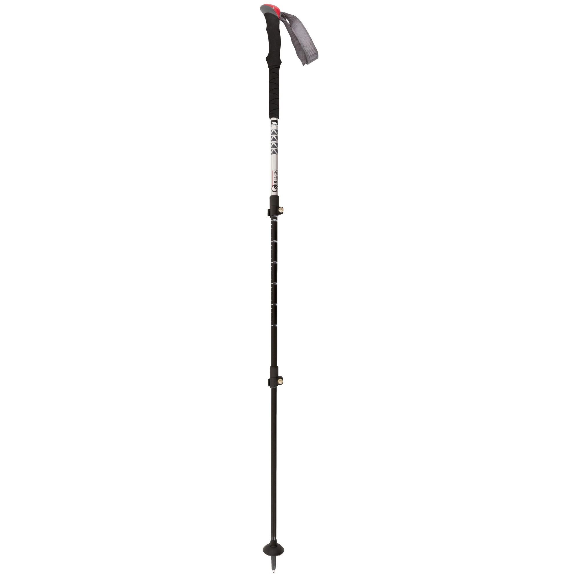 Trespass Qiklock Inklapbare Technische Trekkingstok