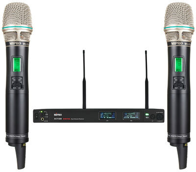 Mipro ACT-800 MU-80 Twin Set 5UA Noir
