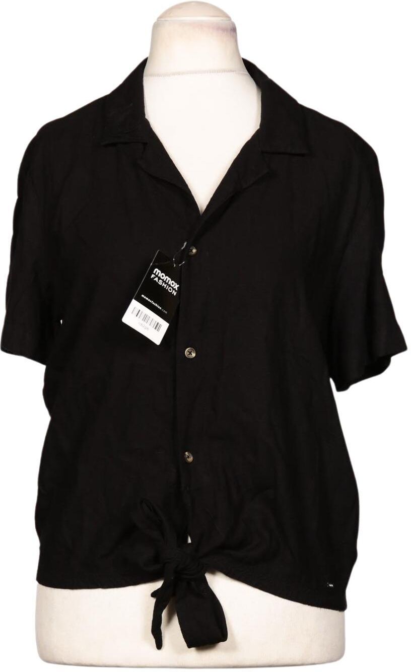 O Neill Damen Bluse, Schwarz, Gr. M, Viskose - Second Hand