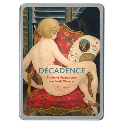 Décadence Postkarten VE 20, Karte von , PAPER MOON Grand Galleries GmbH