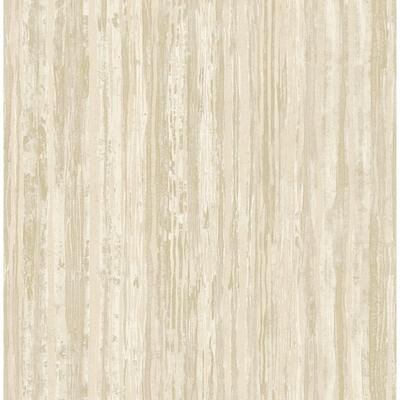 Seabrook Designs Senna Faux Bark Unpasted Wallpaper