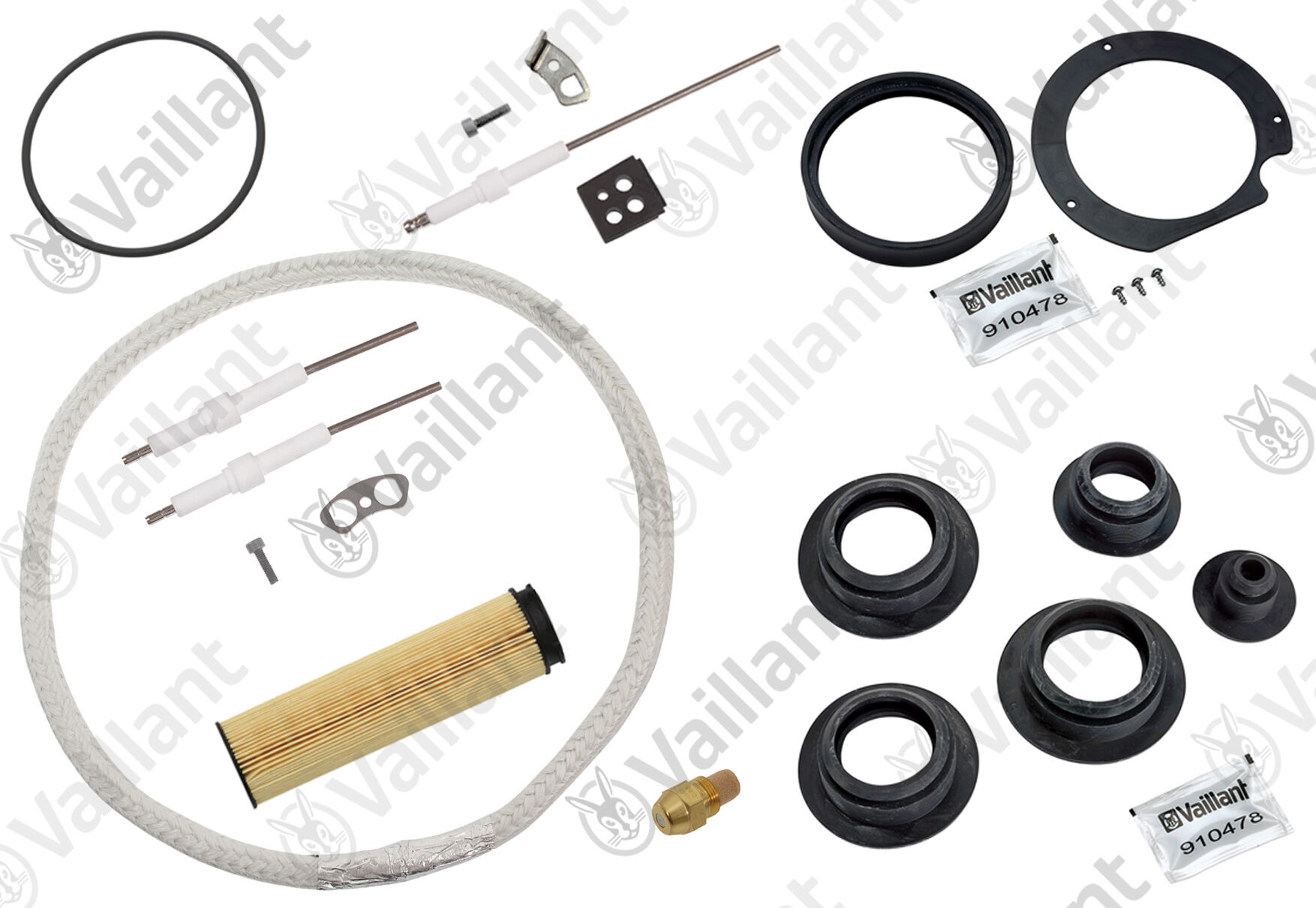 Kit d'entretien Vaillant, VKO 356/3-7 0010027632 Vaillant no. 0010027632
