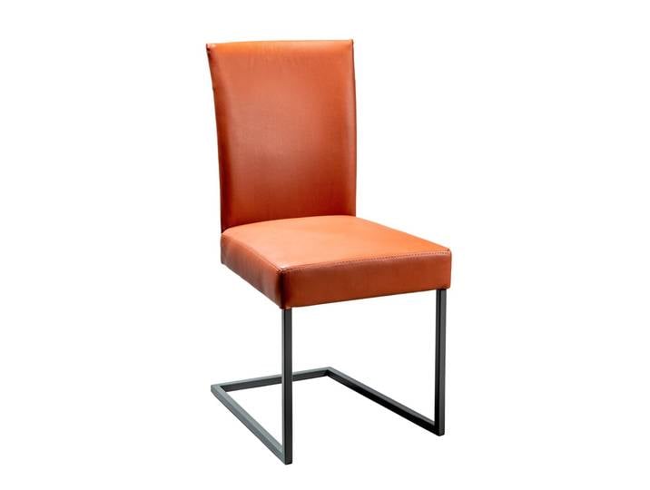 Musterring Freischwingerstuhl MR NOVA, Leder