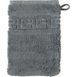 Noblesse Badehandschuh 16 x 22 cm anthrazitfarbig