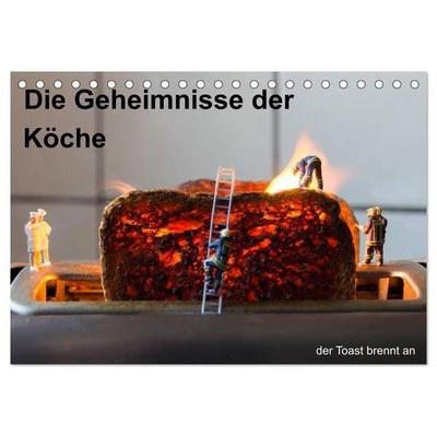 Die wahren Köche (Tischkalender 2027 DIN A5 quer), CALVENDO Monatskalender