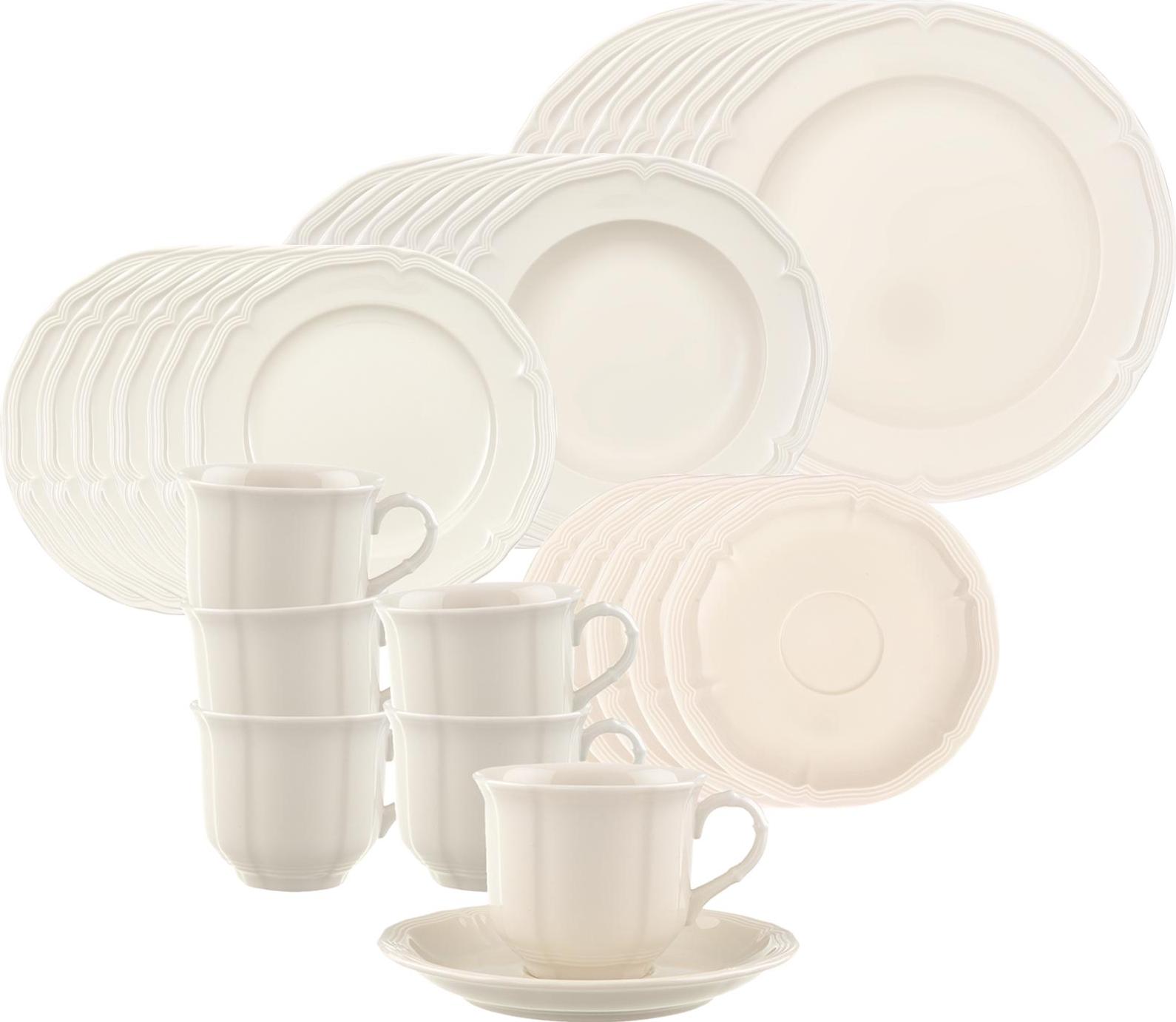 Villeroy & Boch Manoir Kombiservice 30-teilig