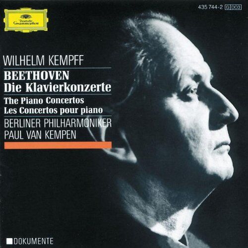 Wilhelm Kempff - Klavierkonzerte 1-5 (Gesamtaufnahme) - Preis vom 14.10.2026 23:07:16 h