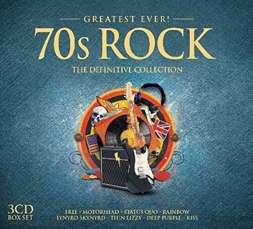 Various - 70s Rock-Greatest Ever - Preis vom 14.10.2026 23:07:16 h