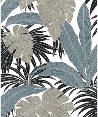 Seabrook Designs Sabryna Non-Woven Unpasted Wallpaper
