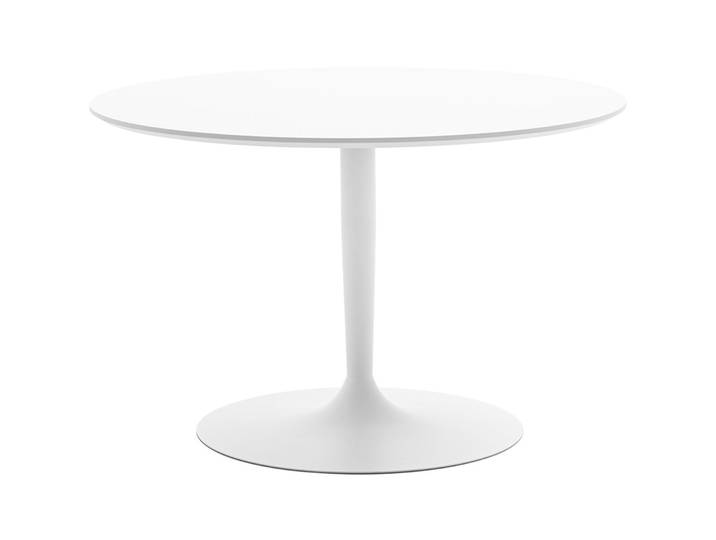 CONNUBIA Esstisch rund Planet Metall, Holz Weiss B 120 T 120 cm - Esstisch rund