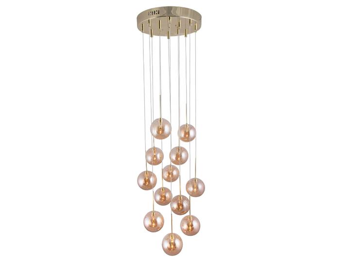 Globen Lighting Skyfall Pendelleuchte Amber