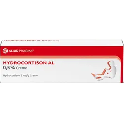 Hydrocortison Al 0.5 % Cre 15 G