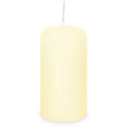 Stumpenkerze champagner Ø50 x 100 mm
