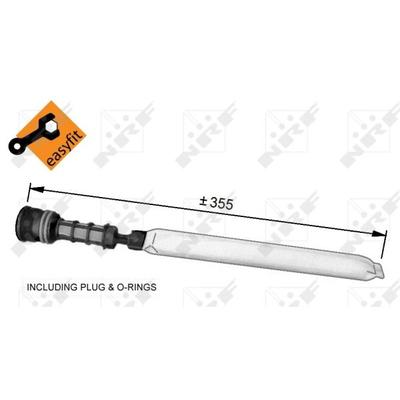 NRF Trockner, Klimaanlage EASY FIT 33344 für CHEVROLET