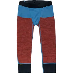Devold, Herren, Funktionsunterhose, Tuvegga Merino 3/4 Longs (S), Rot