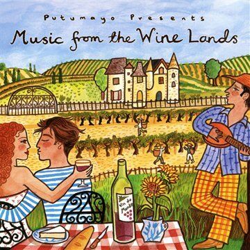 Putumayo Presents - Music from the Wine Lands - Preis vom 11.10.2026 03:10:56 h