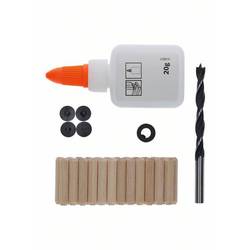 Bosch Accessories 2607000449 Dübelset 30 mm 6 mm 32 St.